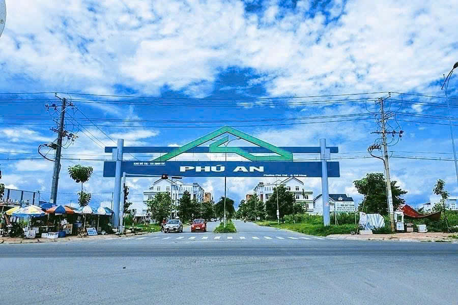  BÁN NỀN BIỆT THỰ 230M2,ĐƯỜNG B9, KDC PHÚ AN , P. HƯNG PHÚ , QUẬN  CÁI RĂNG , TP. CẦN THƠ